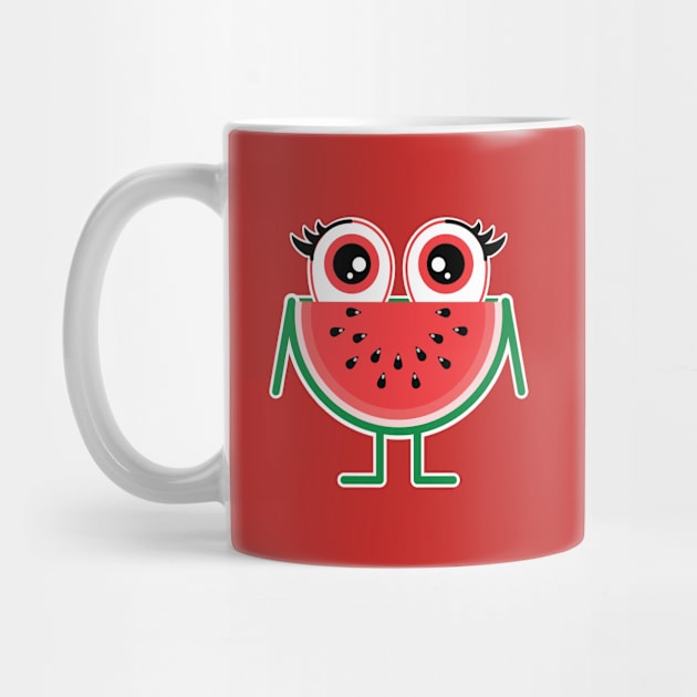 Funny Watermelon by tjasarome